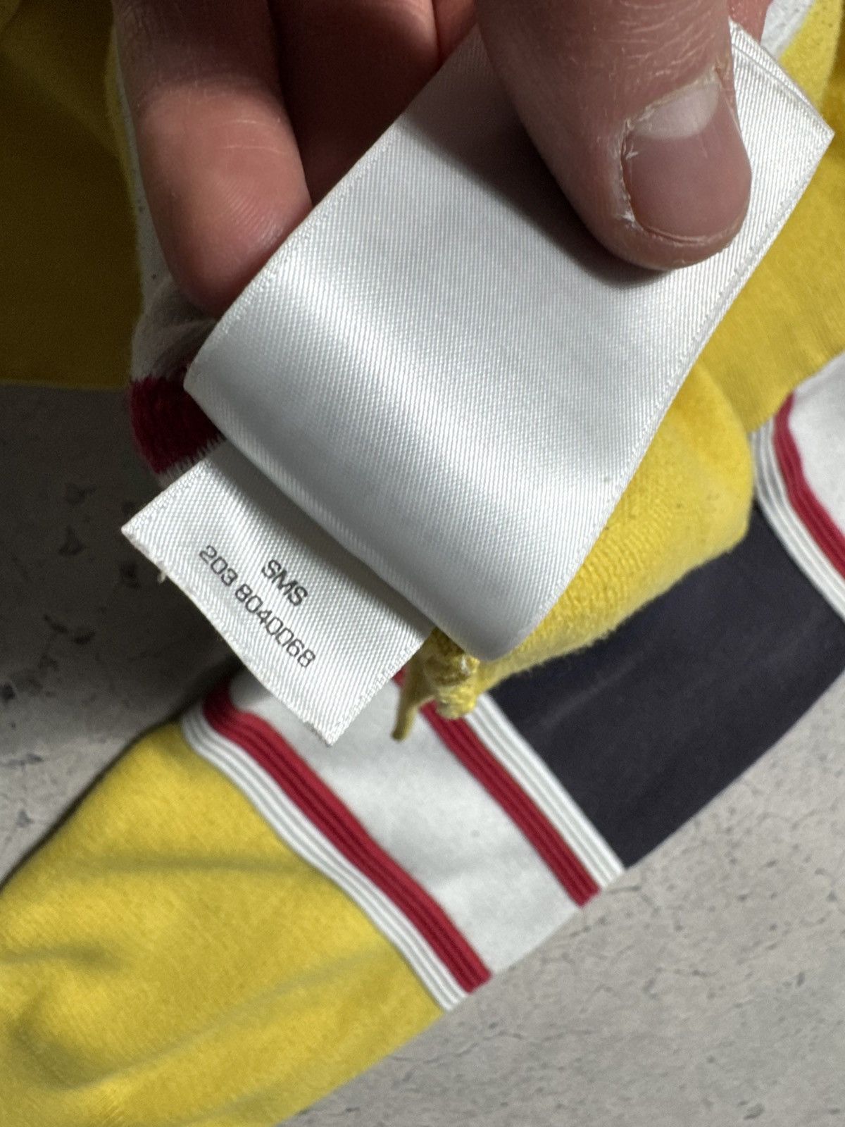 Gant Gant Vintage Striped Polo Rugby Sweatshirt Size M Size US M / EU 48-50 / 2 - 9 Thumbnail