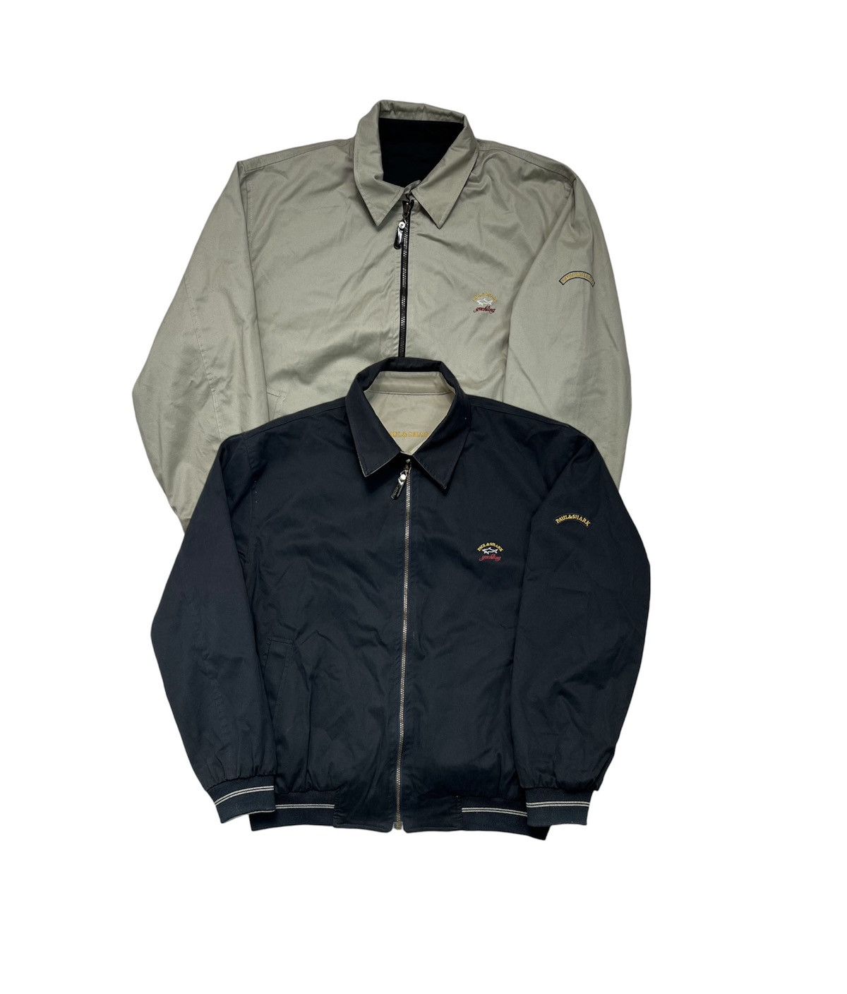 Paul Shark Vintage Reversible Jacket Paul Shark Yachting vintage 90 s zipped Grailed