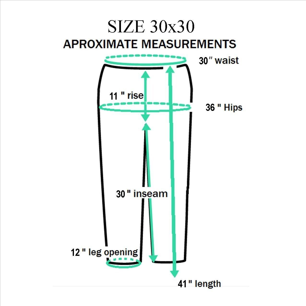 Saks Fifth Avenue ⭐Saks Fith Avenue Straight Jean Pants Size 30*30 Men 4 pock Size US 30 / EU 46 - 3 Thumbnail