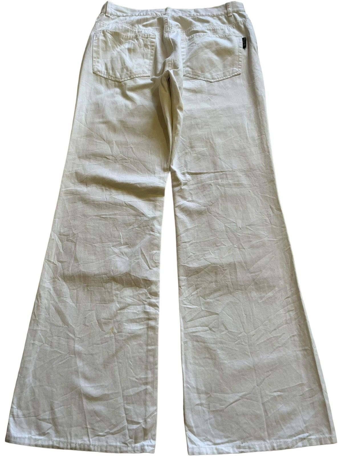 Japanese Brand Vintage Japanese Bernings Sho Flared Patches Jeans Size US 29 - 2 Thumbnail