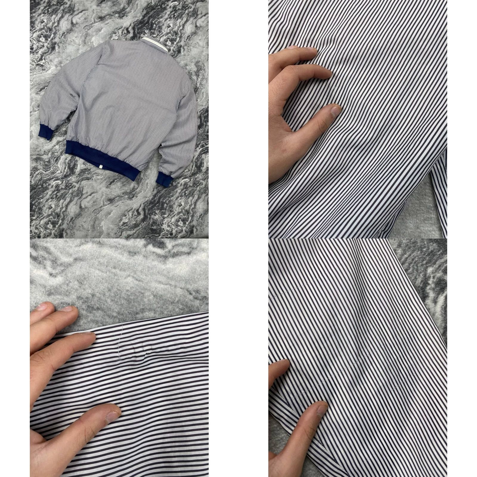Lacoste VINTAGE Lacoste Jacket Windbreaker Shirt? Size US M / EU 48-50 / 2 - 8 Thumbnail