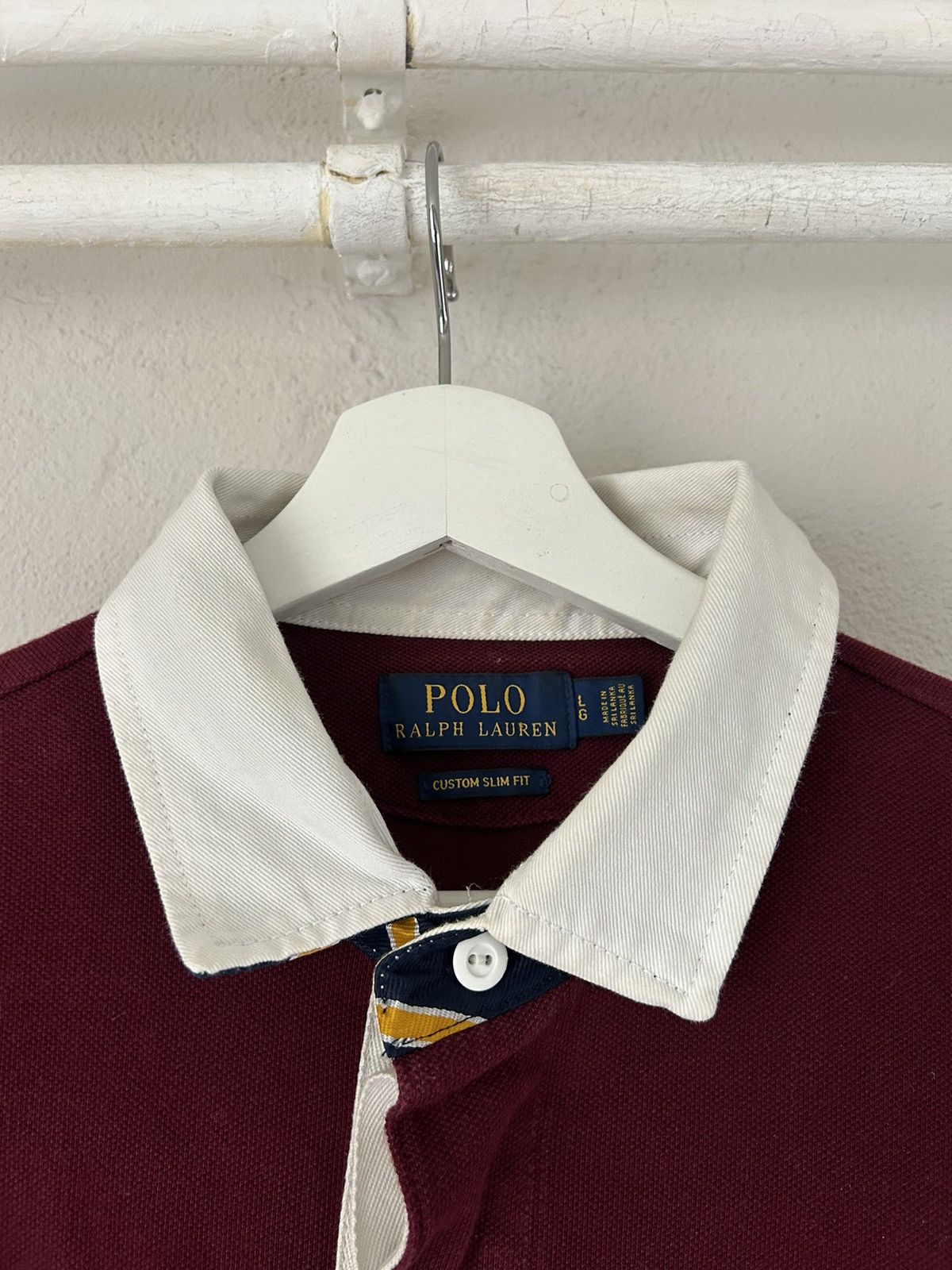 Polo Ralph Lauren Rugby Bear Embroidery Polo Size US L / EU 52-54 / 3 - 4 Thumbnail