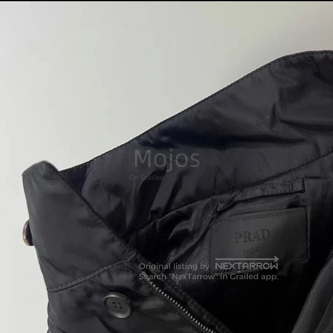 Prada Sz 46 Prada Cotton Filled Nylon Hunting Jacket. Size US S / EU 44-46 / 1 - 5 Thumbnail