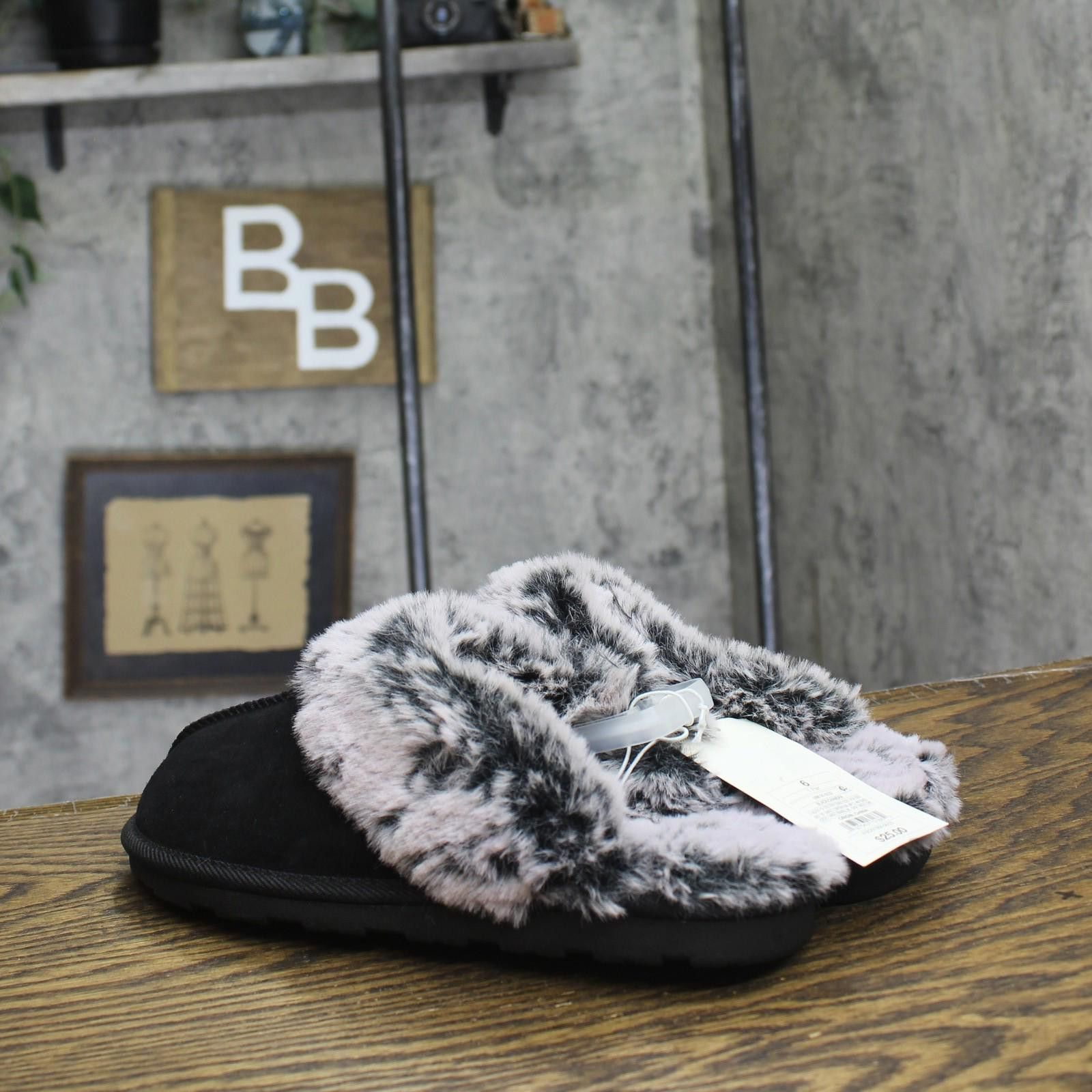 Other Nwt Stars Above Chandra Scuff Slippers 88498520 Black 6m Size US 6 / IT 36 - 2 Thumbnail