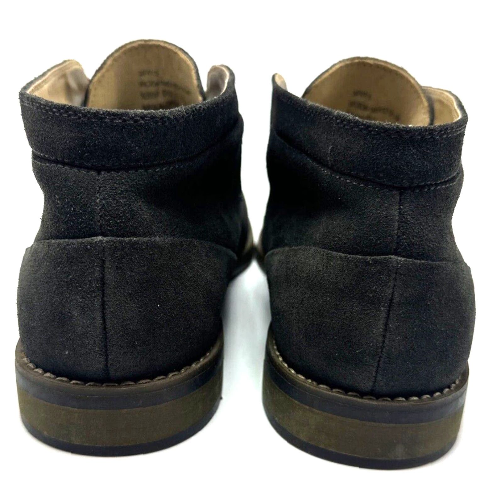 Calvin Klein Calvin Klein Wilson Mens 9.5 M Gray Suede Chukka Ankle Boots Boots Erik? Size US 10 / EU 43 - 4 Thumbnail