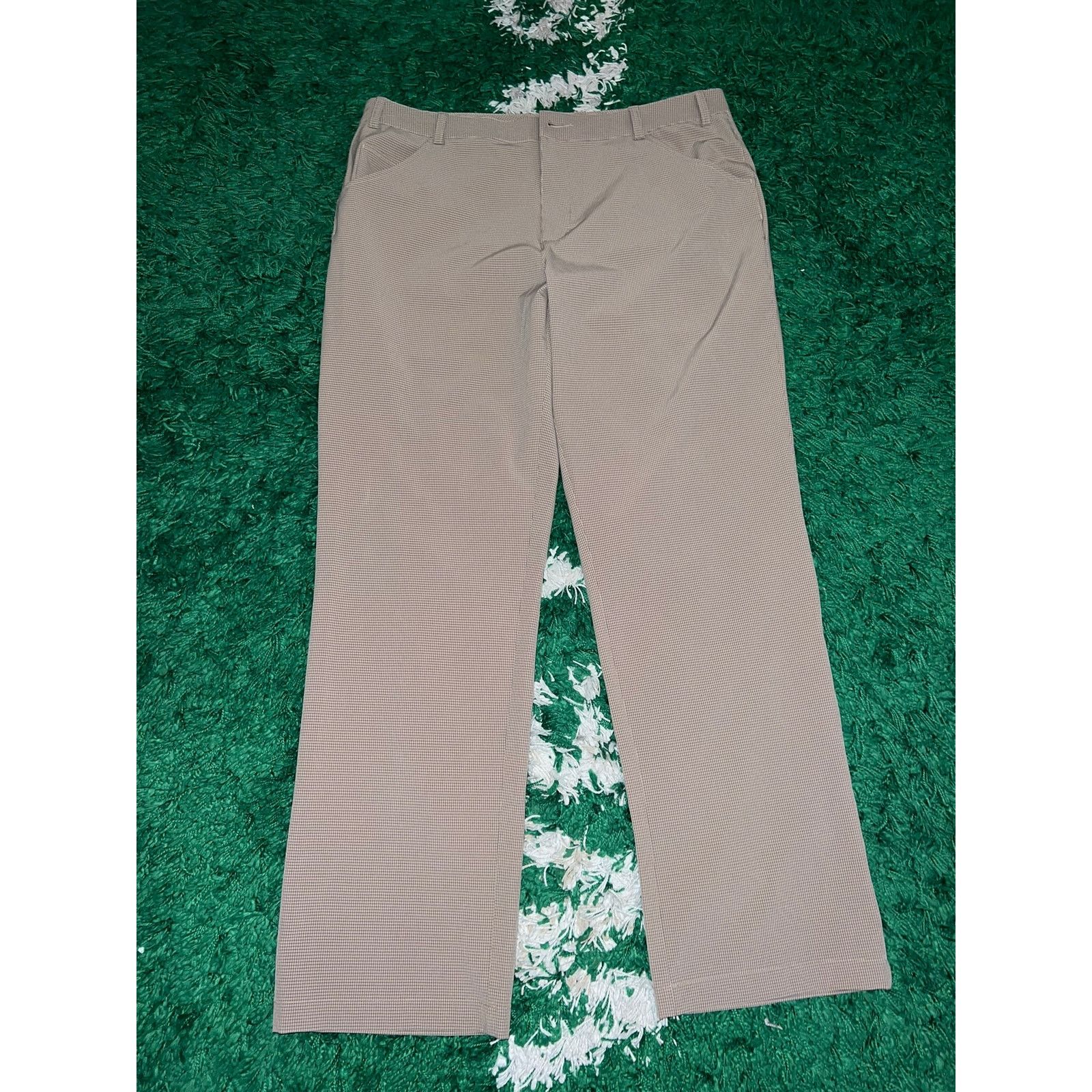 Adidas Y2K Adidas Golfing Golf 3 Stripes pants Bottoms 2000s 36x32 Size US 36 / EU 52 - 2 Thumbnail