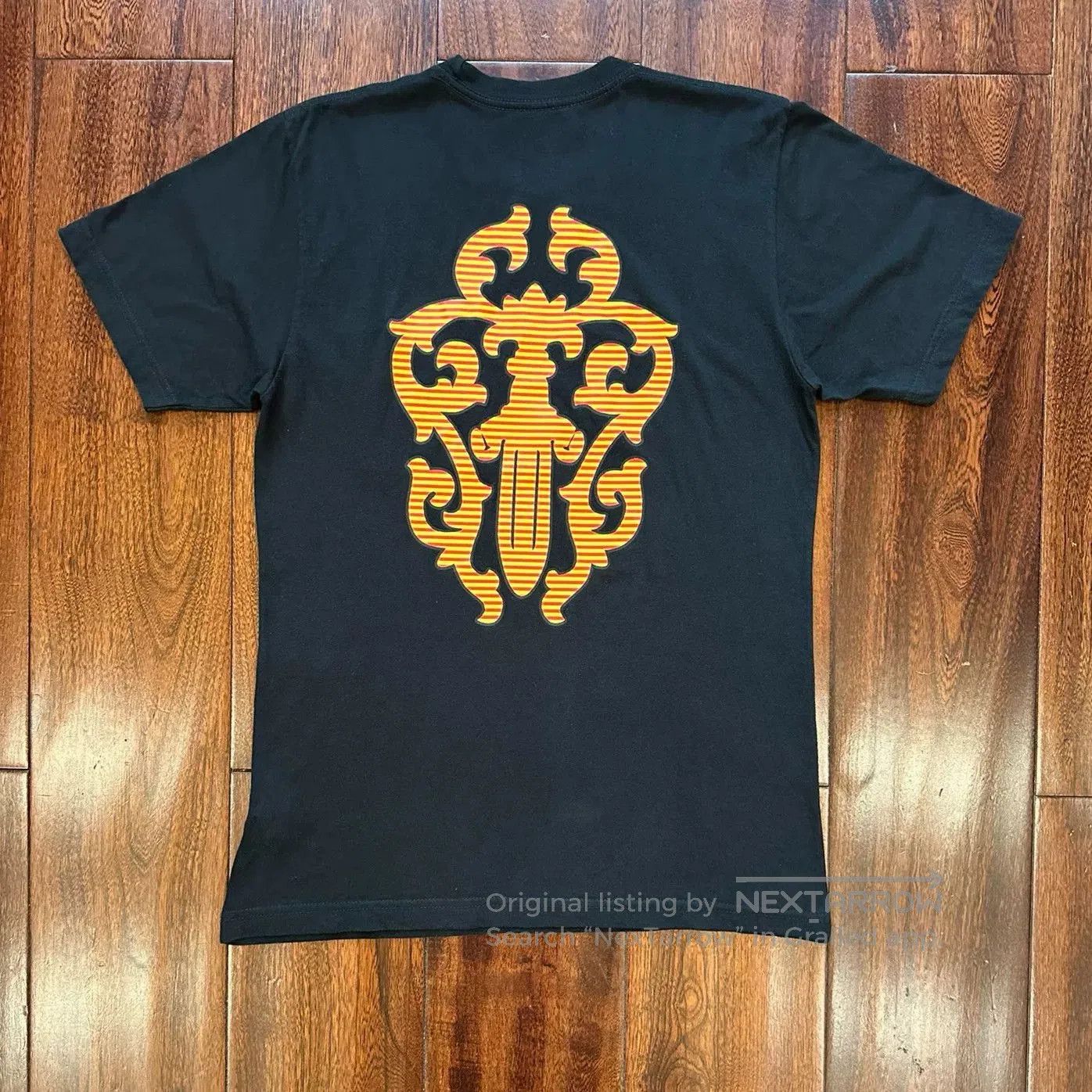 Chrome Hearts Chrome Hearts Orange Sword Tee M. Size US M / EU 48-50 / 2 - 1 Thumbnail