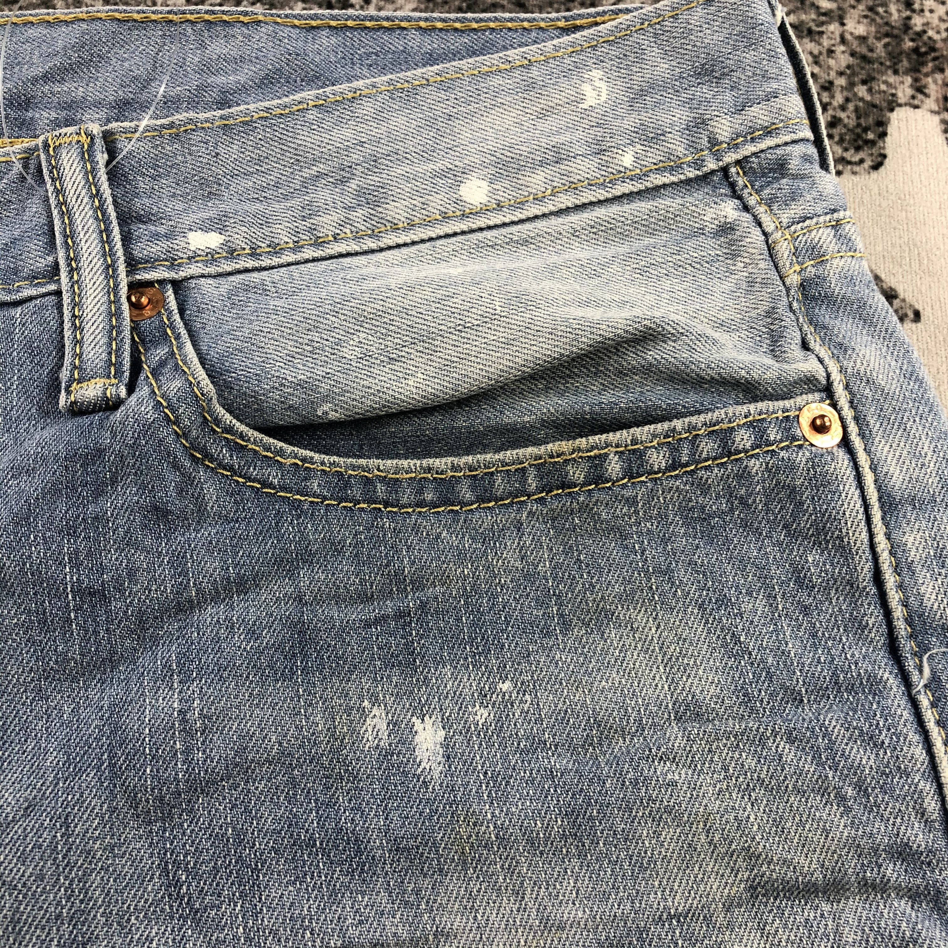 Levi's Levi's 511 Jeans Painted Denim KJ835 Size US 32 / EU 48 - 13 Thumbnail