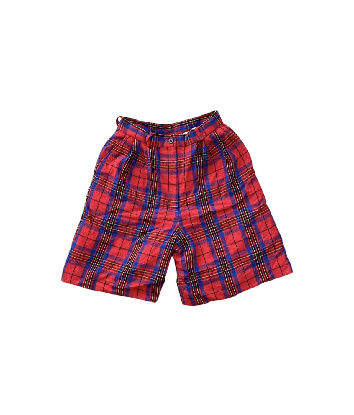 Flannel × McGregor × Vintage McGregor Sportwear Vintage Plaid Pants Size 25" / US 0 / IT 36 - 1 Thumbnail