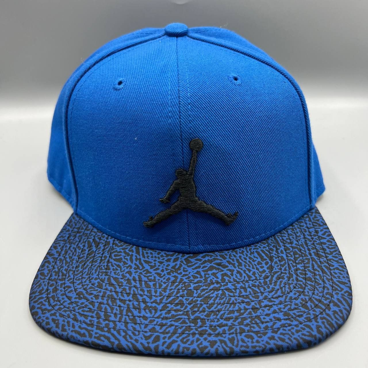 Jordan Brand Air Jordan Hat Men Cement Elephant Jumpman Snap Back Cap Size ONE SIZE - 1 Thumbnail