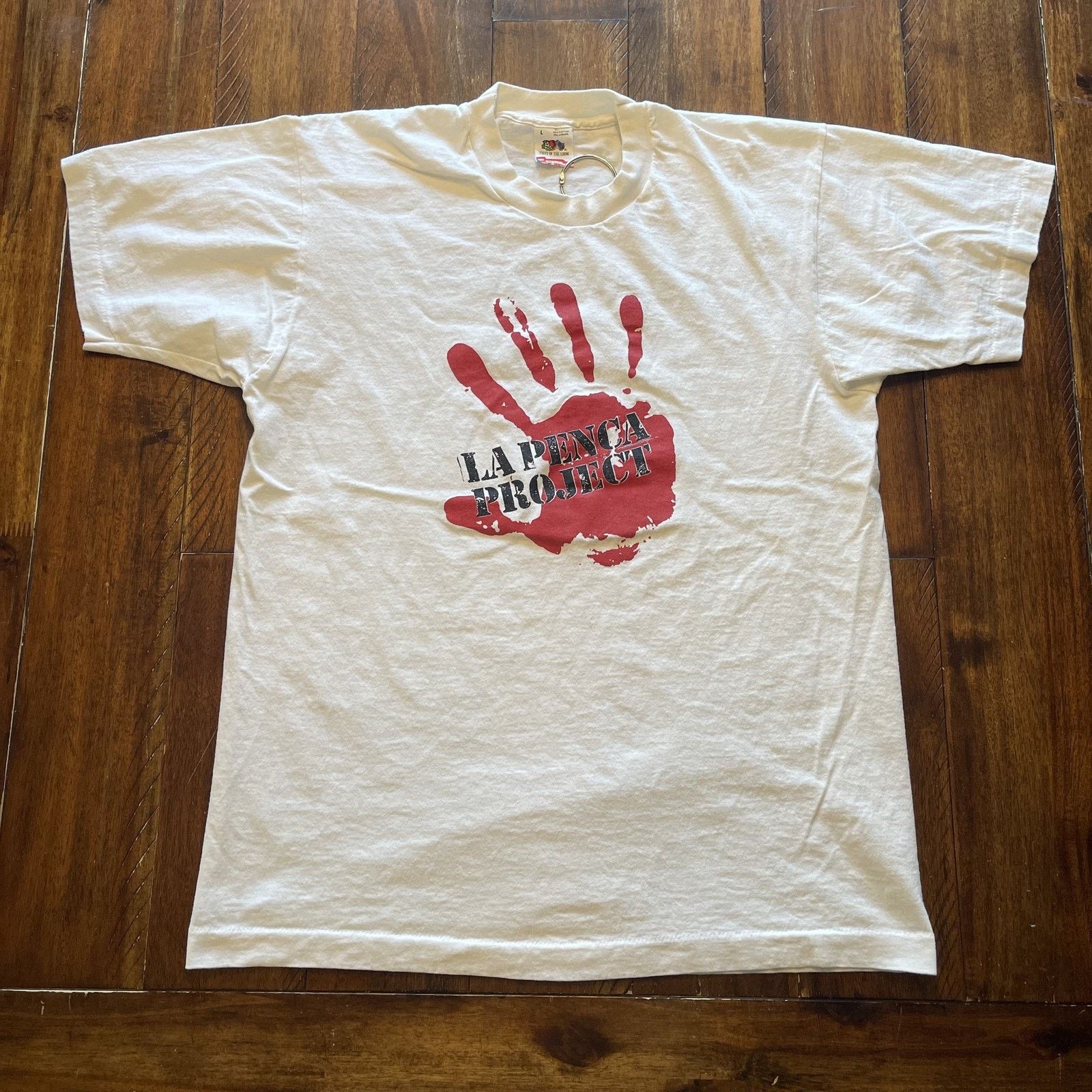 Fruit Of The Loom Vtg Jackson Browne Shirt Mens L La Penca Project Concert 80s Size US L / EU 52-54 / 3 - 2 Thumbnail
