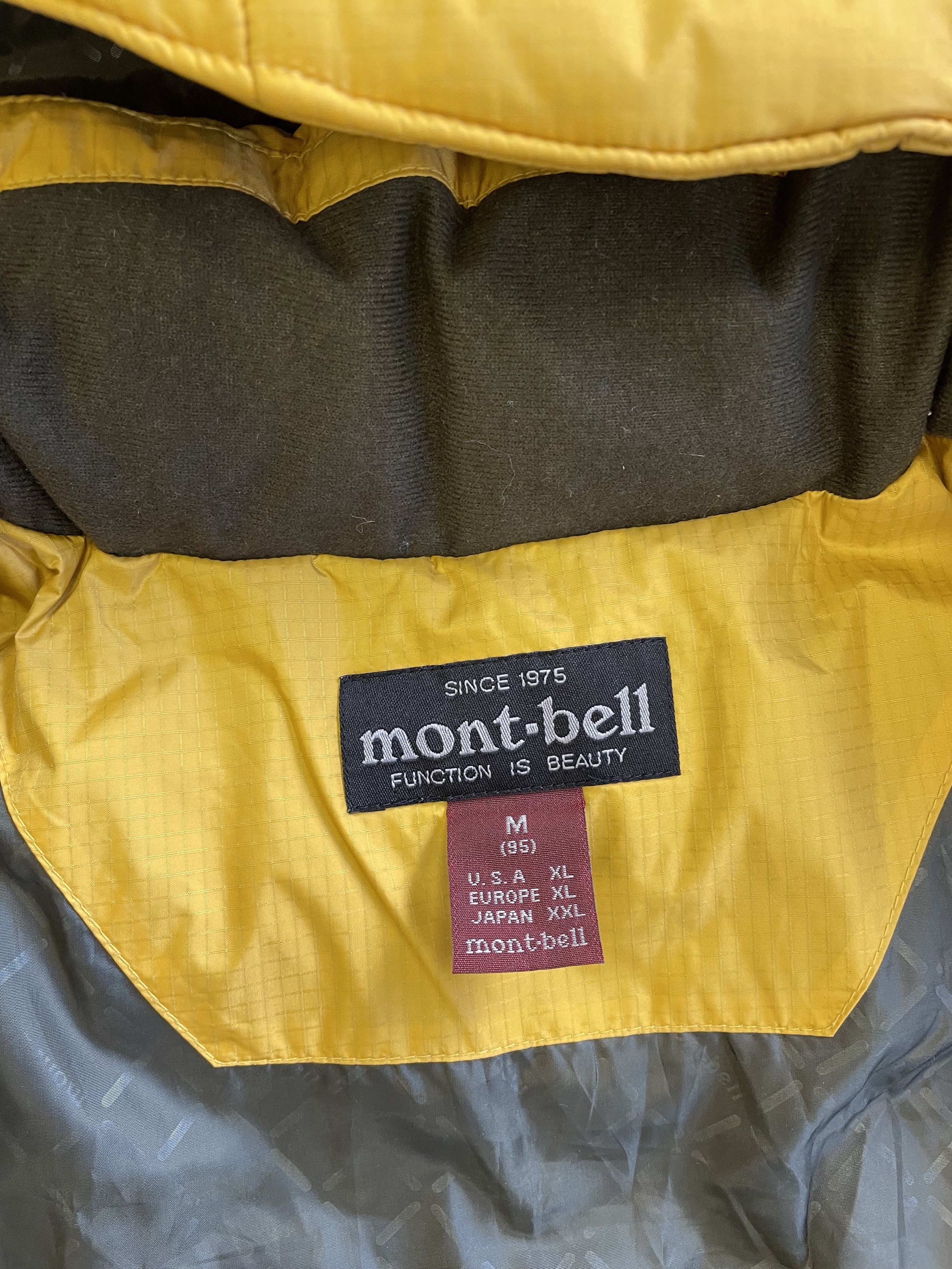Montbell Mont Bell Vintage Outdoor Down Puffer Jacket 8038AC Size M / US 6-8 / IT 42-44 - 3 Thumbnail
