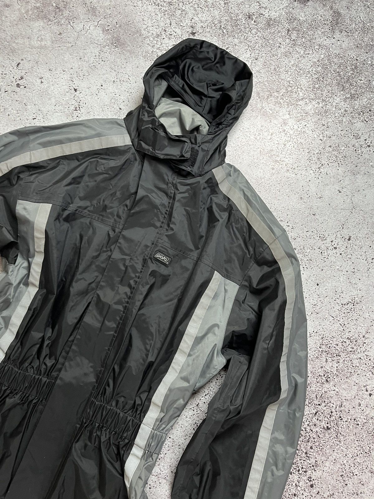 Vintage 🏍️Vintage Polo MotoSuit Formula 1 Malboro Reflective Full-Zip Size US M / EU 48-50 / 2 - 3 Thumbnail