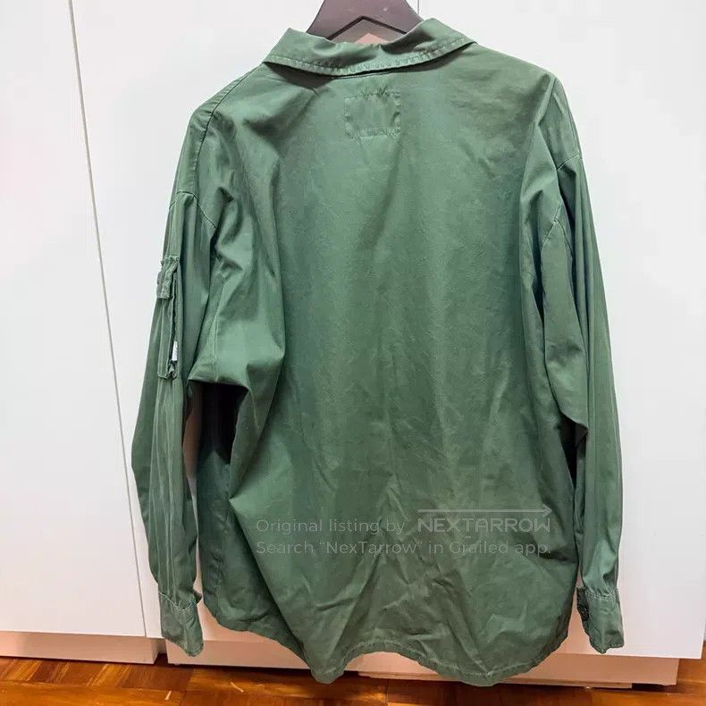 Wtaps Wtaps Four-Pocket Work Shirt Size US M / EU 48-50 / 2 - 5 Thumbnail