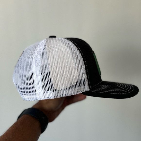 Other BRAND NEW MEXICO FLAG SILICON PATCH RICHARDSON STYLE TRUCKER Size ONE SIZE - 4 Thumbnail