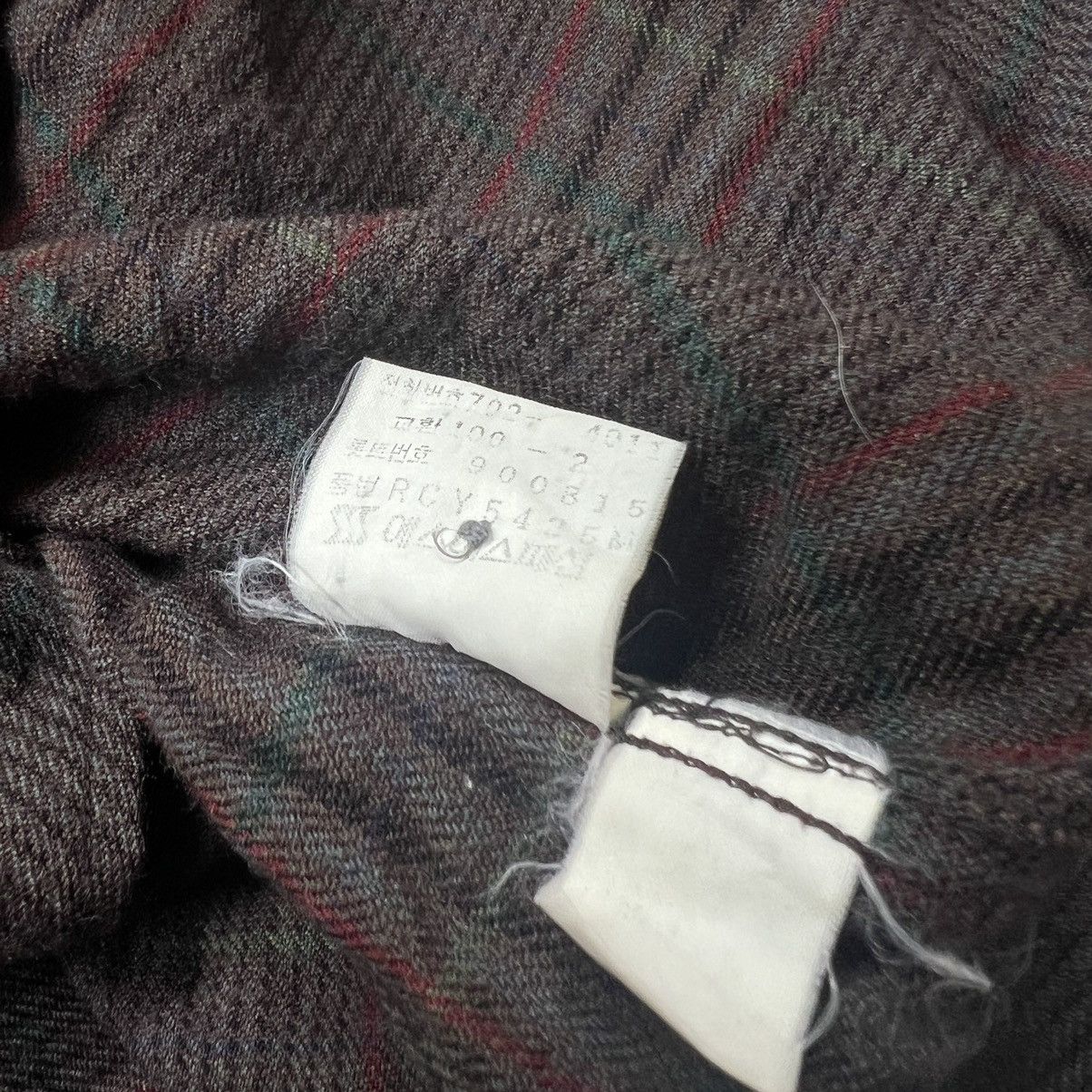 Yves Saint Laurent Vintage YSL Wool Flannel Button Up Shirt Size US M / EU 48-50 / 2 - 6 Thumbnail