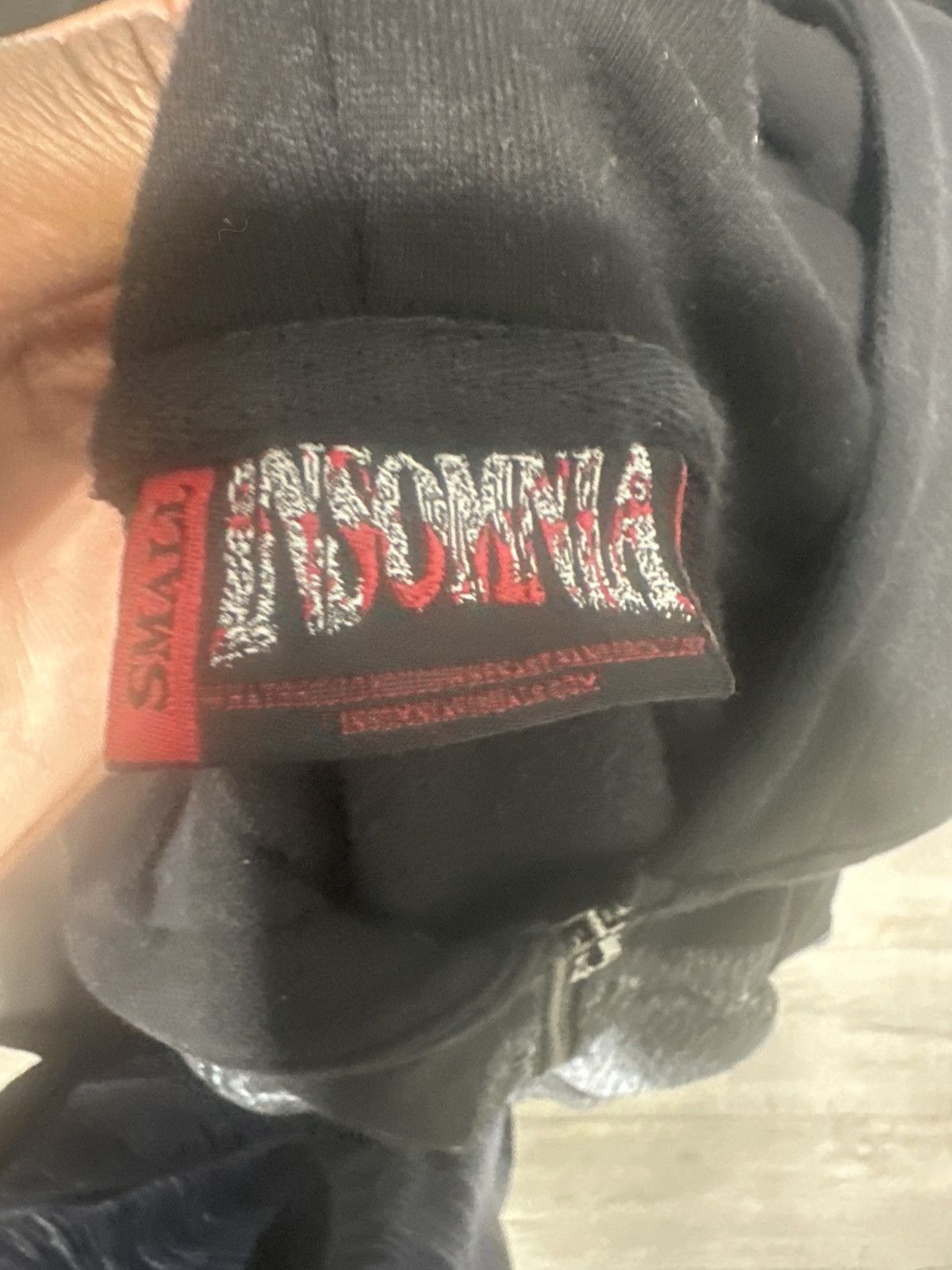 Insomnia Visuals INSOMNIA VISUALS SCRIPTURE HOODIE Size US S / EU 44-46 / 1 - 2 Thumbnail
