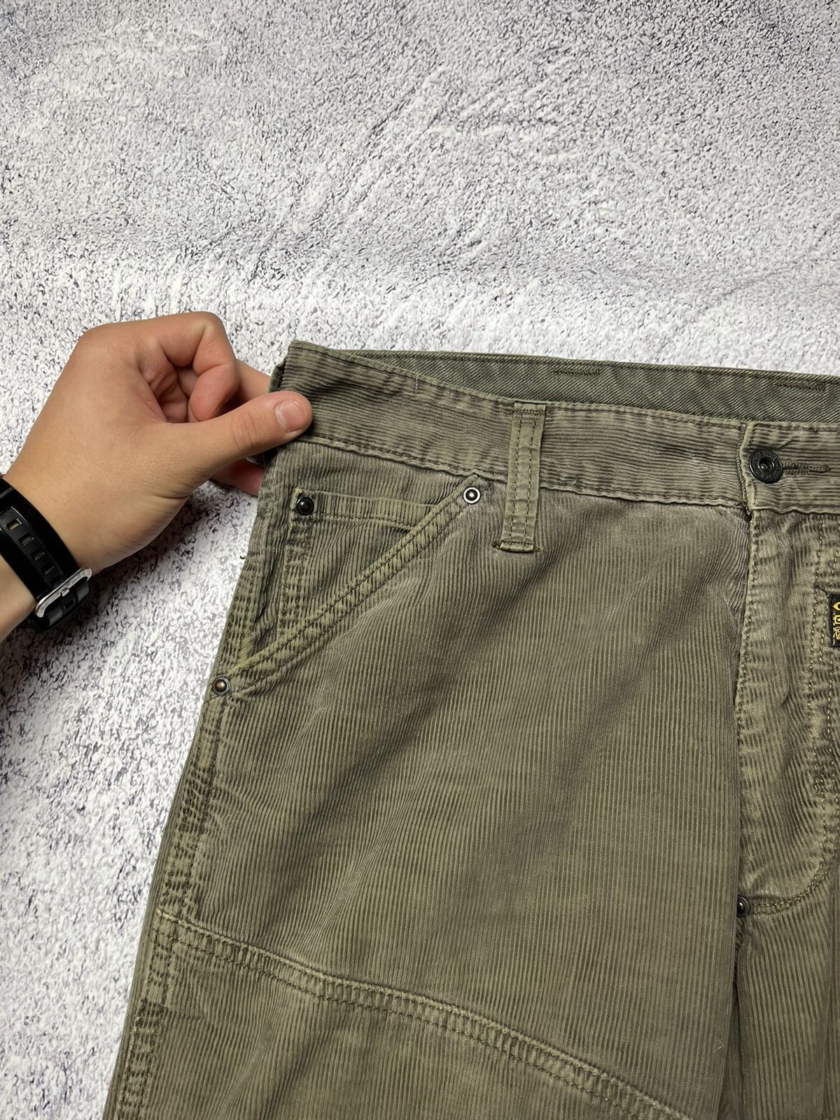 G-Star G Star Raw Corduroy Pants Long CONCEPT ELWOOD W 34 Size US 34 / EU 50 - 4 Thumbnail