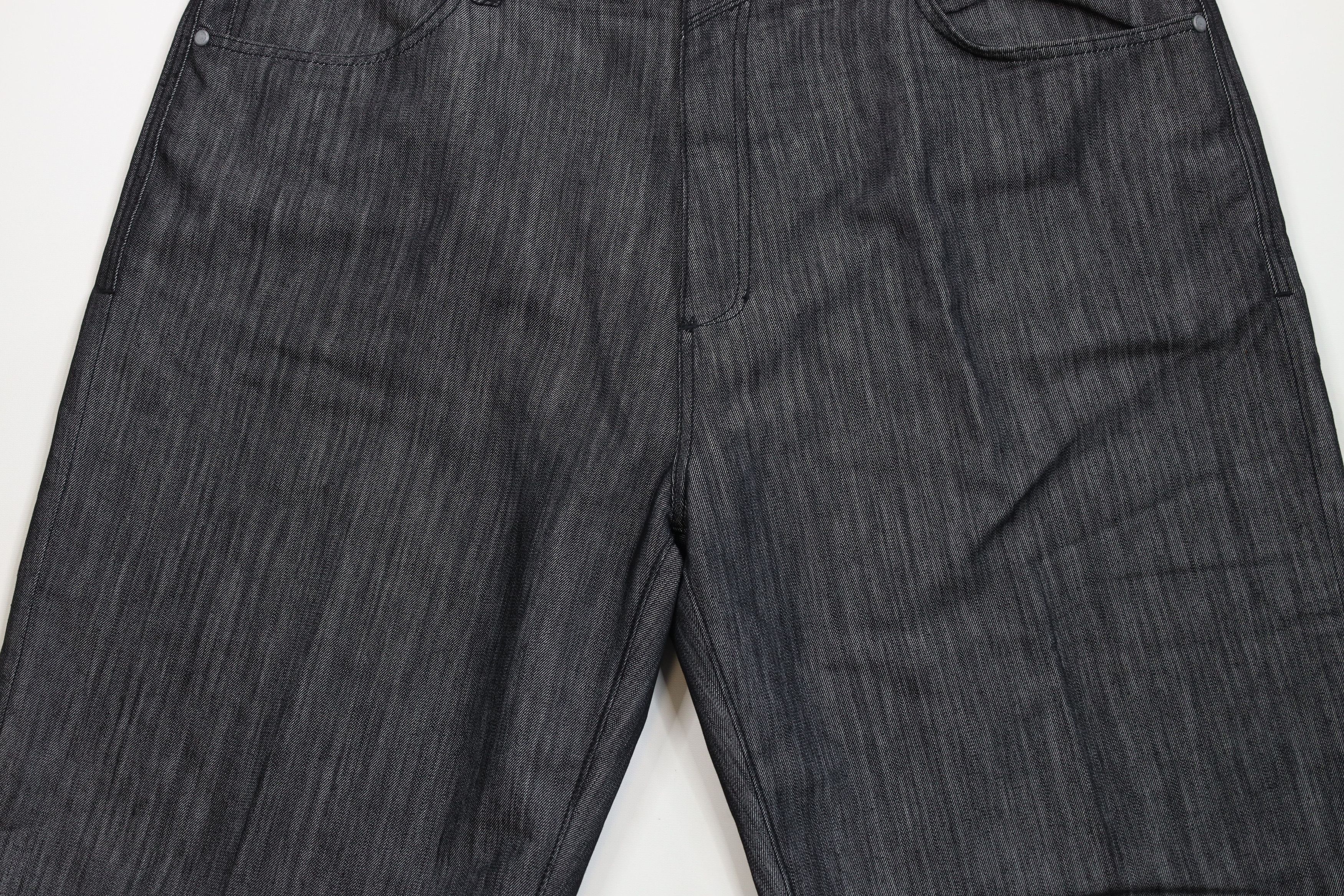 Sean John × Vintage Vintage 90s Y2K Sean John Oversized Denim Jean Shorts Jorts Size US 44 / EU 60 - 3 Thumbnail