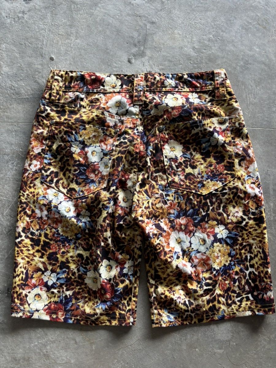 20471120 × Hysteric Glamour × If Six Was Nine Crazy XFRM leopard flower overprint short punk rockstar Size US 32 / EU 48 - 12 Thumbnail