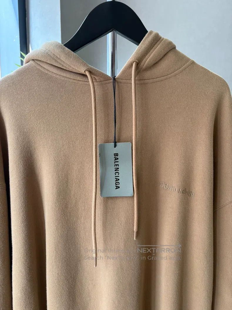 Balenciaga Camel Sweater – Classic and Timeless