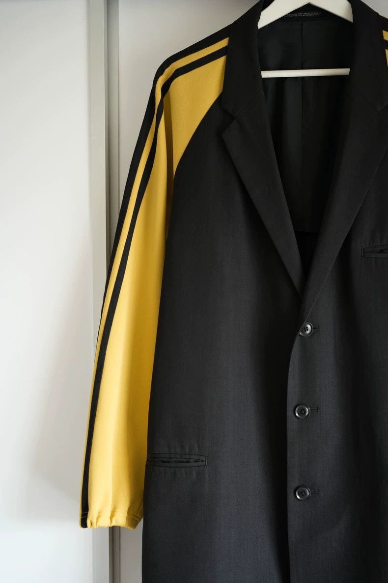 Yohji Yamamoto Yohji Yamamoto Yohji Yamamoto Ichiro Jacket with Padded Sl Size US S / EU 44-46 / 1 - 3 Thumbnail