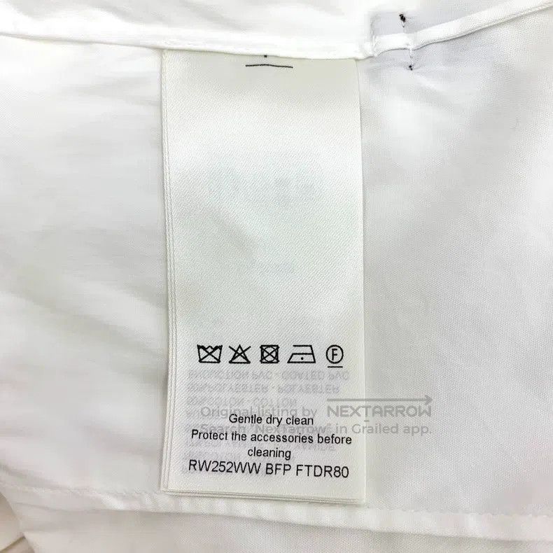 Louis Vuitton Louis Vuitton 25 White Cotton Lapel Single Breasted Short Size XS / US 0-2 / IT 36-38 - 8 Thumbnail