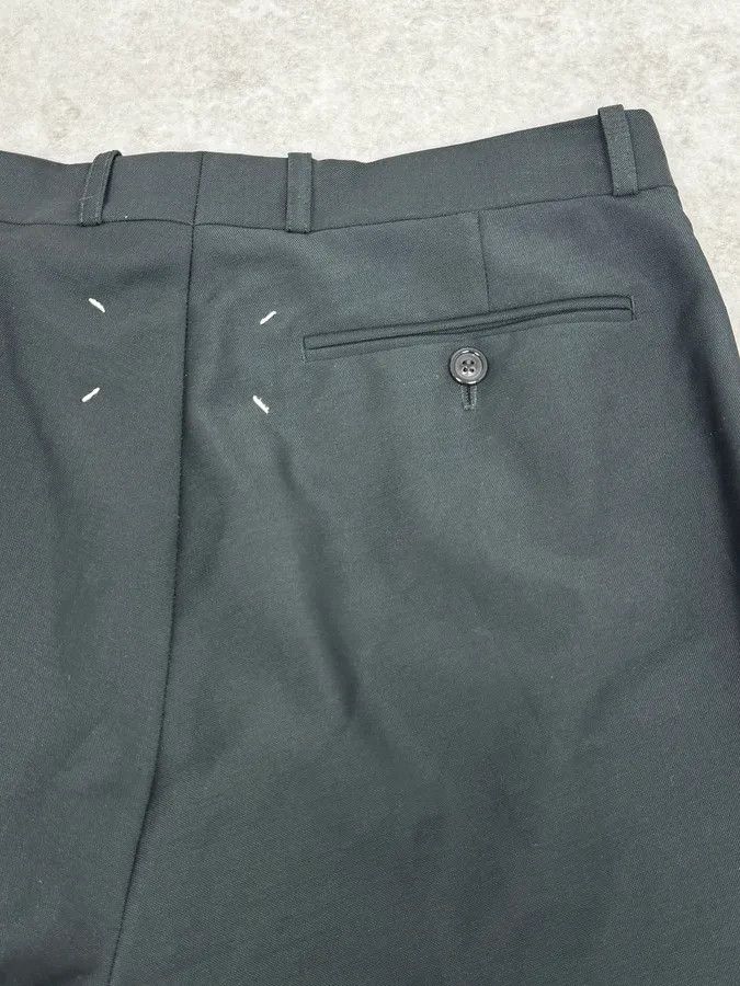 Maison Margiela AW2021 Maison Margiela Black Signature Tailored Pants Size US 30 / EU 46 - 9 Thumbnail
