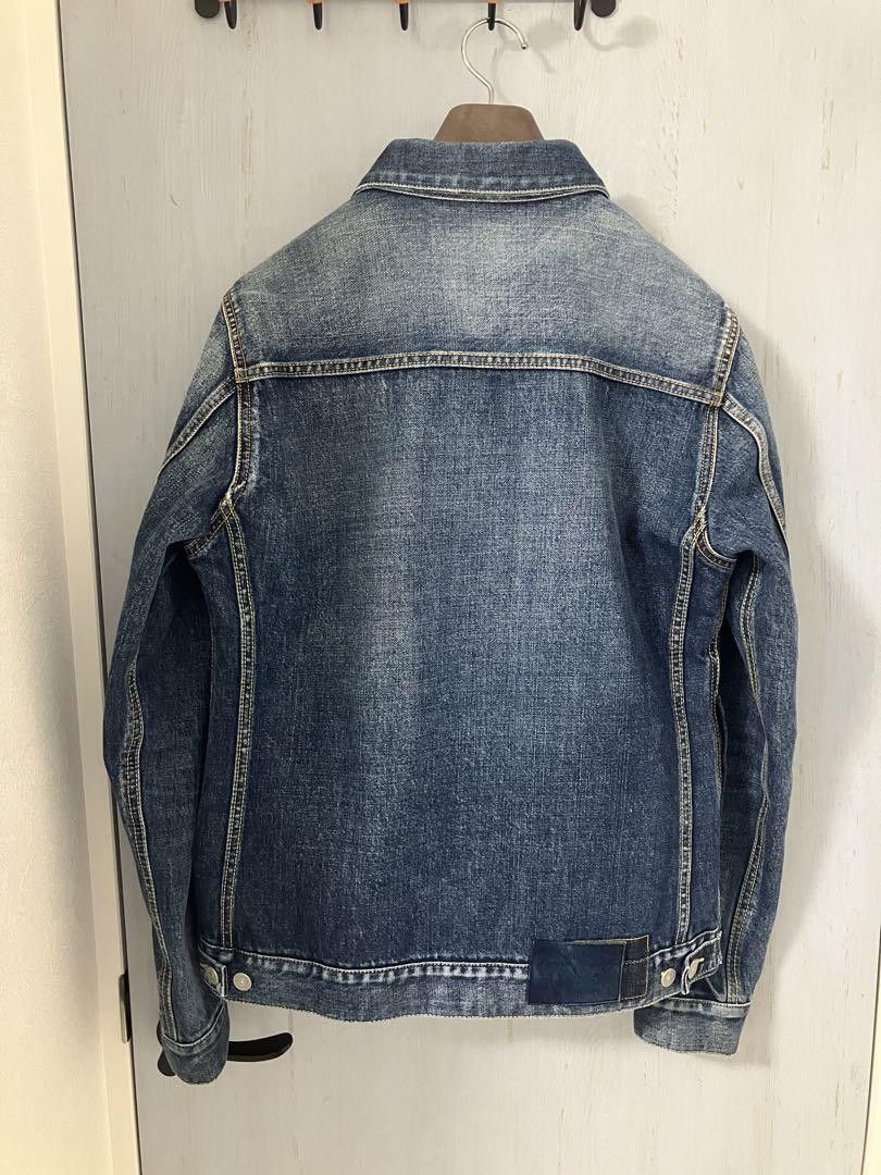 Visvim Visvim 22ss 101 denum jacket 0122105006001 Size US L / EU 52-54 / 3 - 3 Thumbnail