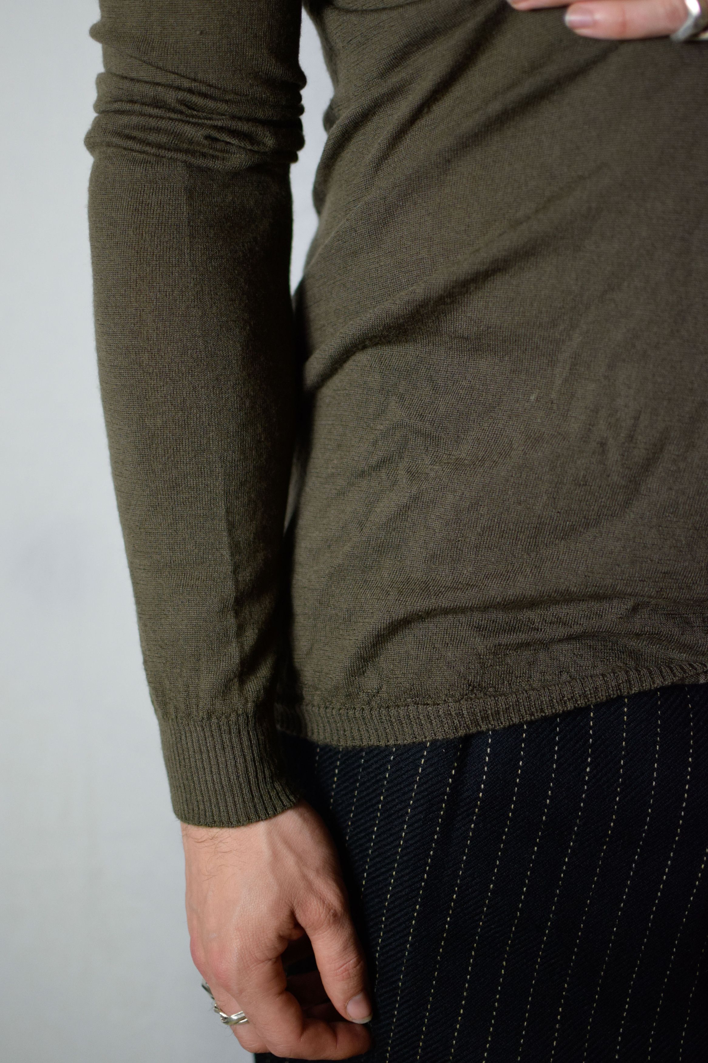Rick Owens Rick Owens AW12 Mountain Sweater - RU9655 -M Size US M / EU 48-50 / 2 - 7 Thumbnail