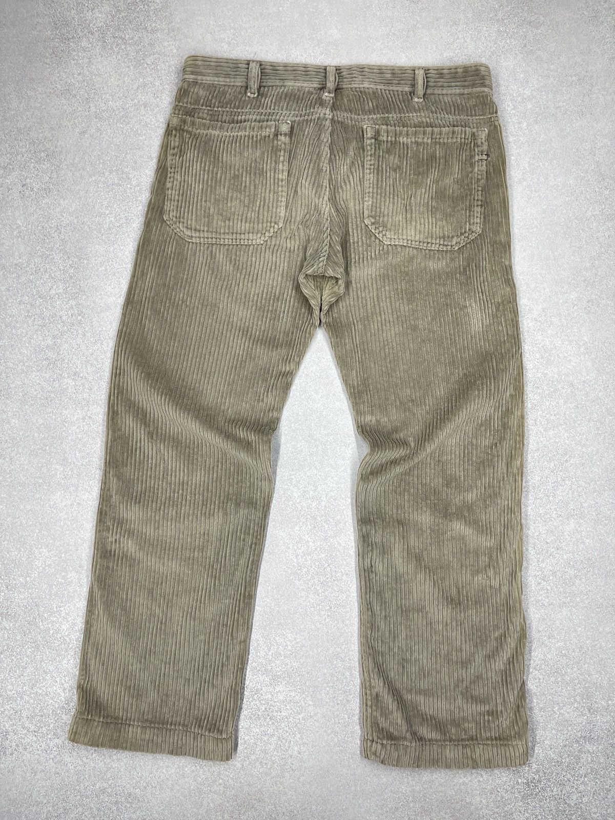 Diesel Vintage Diesel Corduroy Pants Beige Y2K Size US 34 / EU 50 - 2 Thumbnail