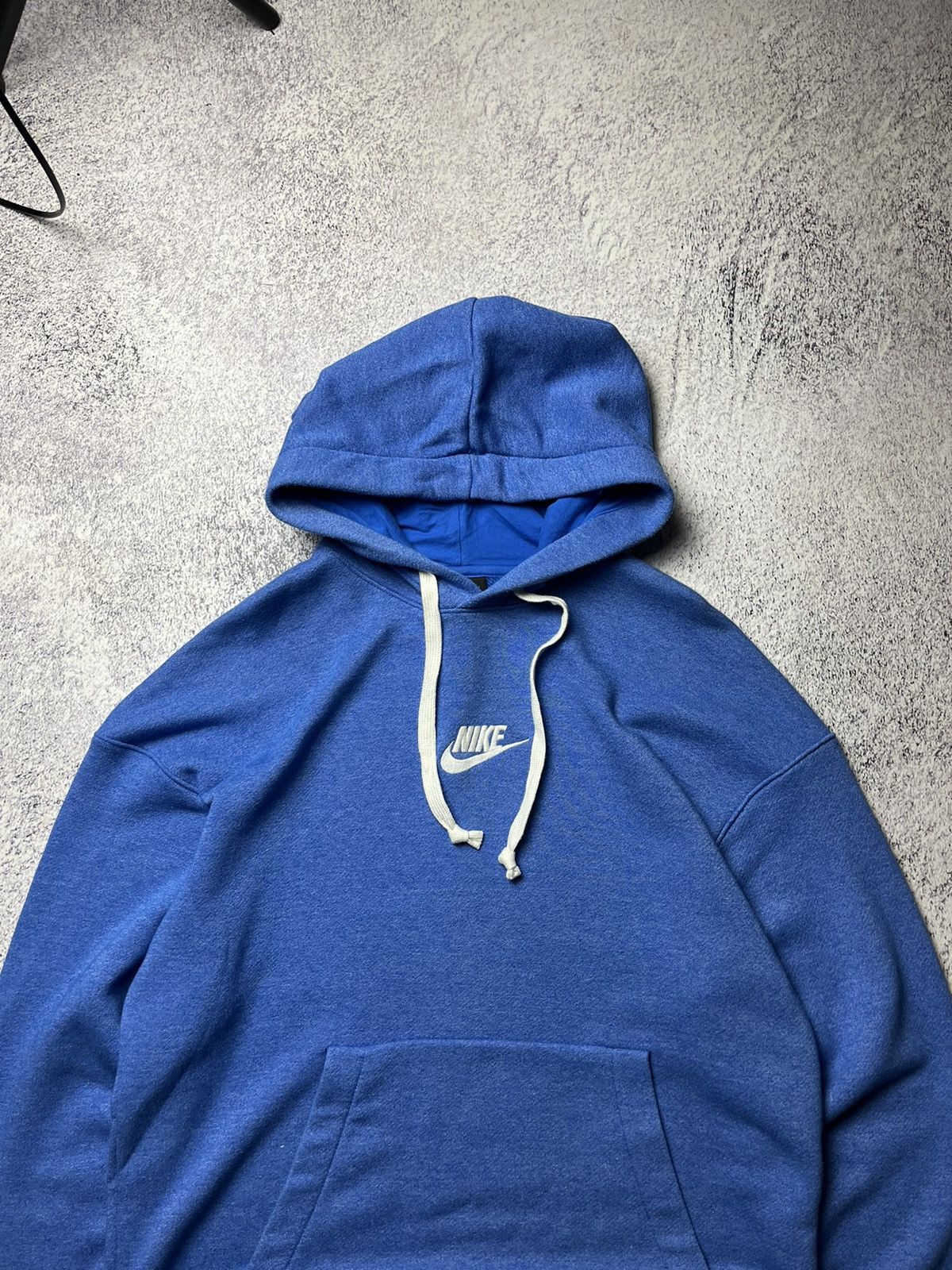 Nike Vintage Nike Hoodie Center Swoosh Logo Rare Streetwear Y2k Size US M / EU 48-50 / 2 - 8 Thumbnail
