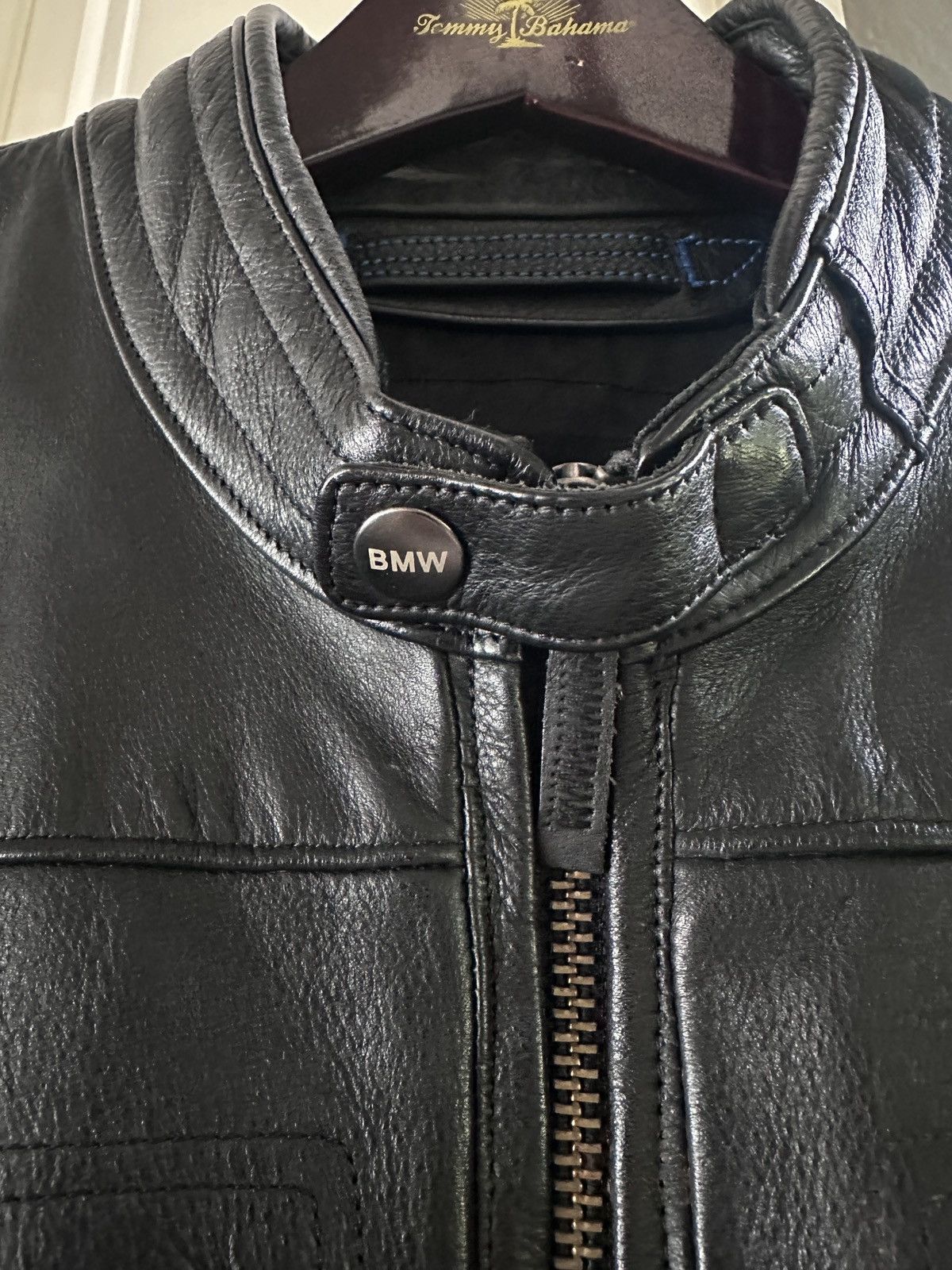BMW BMW Motorrad Leather Jacket Size US L / EU 52-54 / 3 - 3 Thumbnail
