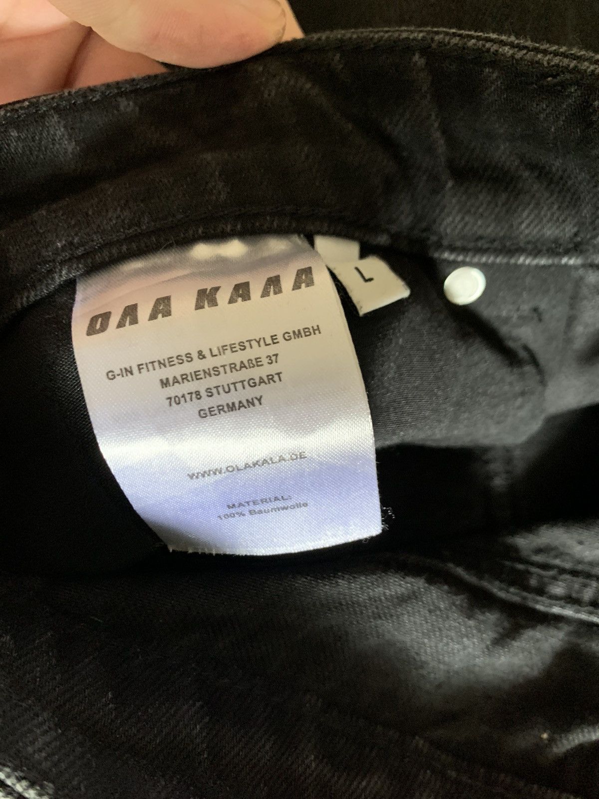 Other Olakala Jeans Size US 34 / EU 50 - 4 Thumbnail