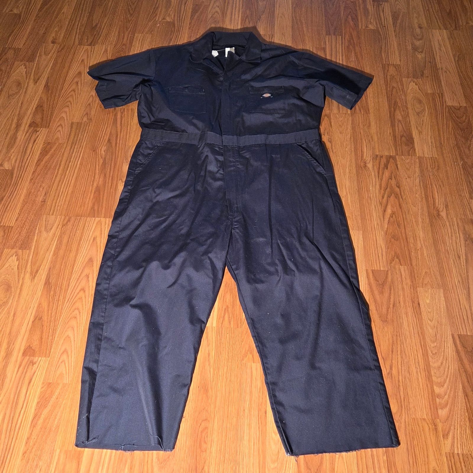 Dickies Dickies Men's XL Navy Blue Short Sleeve Full Length Bodysuit Size US XL / EU 56 / 4 - 5 Thumbnail