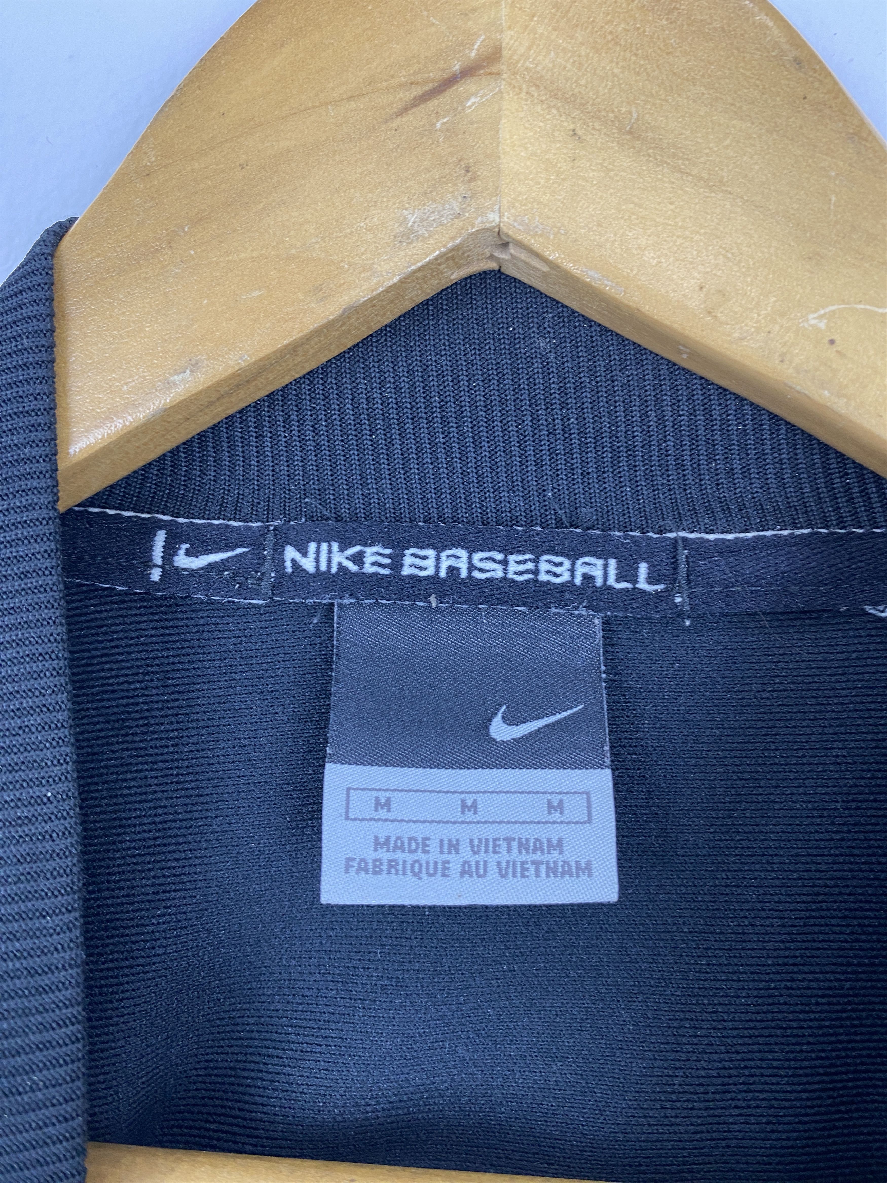 Nike Vintage 90s Nike Baseball Pullover Light Jacket JA0076 Size US M / EU 48-50 / 2 - 5 Thumbnail