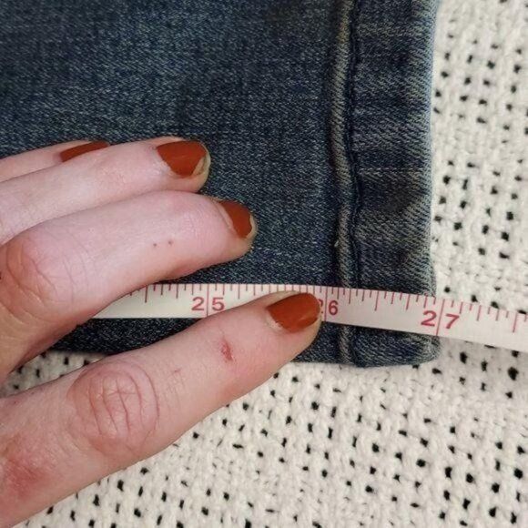Calvin Klein Calvin Klein Jeans Slim Boyfriend Blue Sz 6 Jeans with Pocke Size 28" / US 6 / IT 42 - 6 Thumbnail