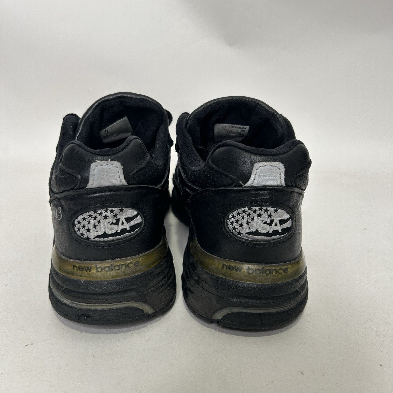 New Balance New Balance 993 “Black Heritage Collection” MR993LBK Size US 9.5 / EU 42-43 - 5 Thumbnail