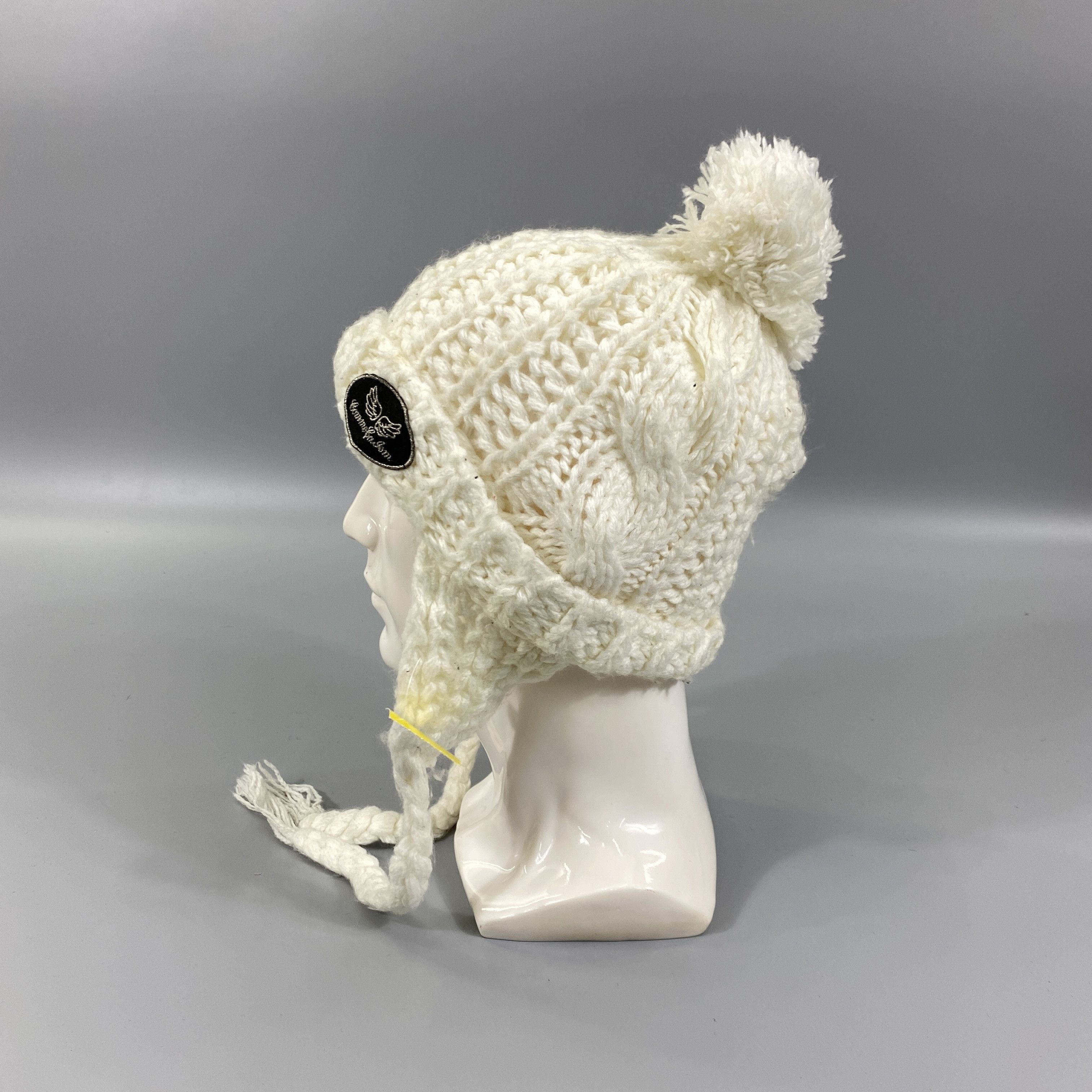 Japanese Brand Comme Ca Ism Ear Flap Beanie Hats -BN997 Size ONE SIZE - 2 Thumbnail