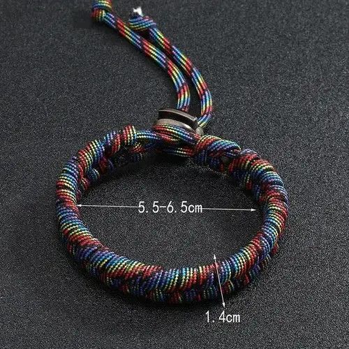 Jewelry Paracord Survival Bracelet Size ONE SIZE - 6 Thumbnail