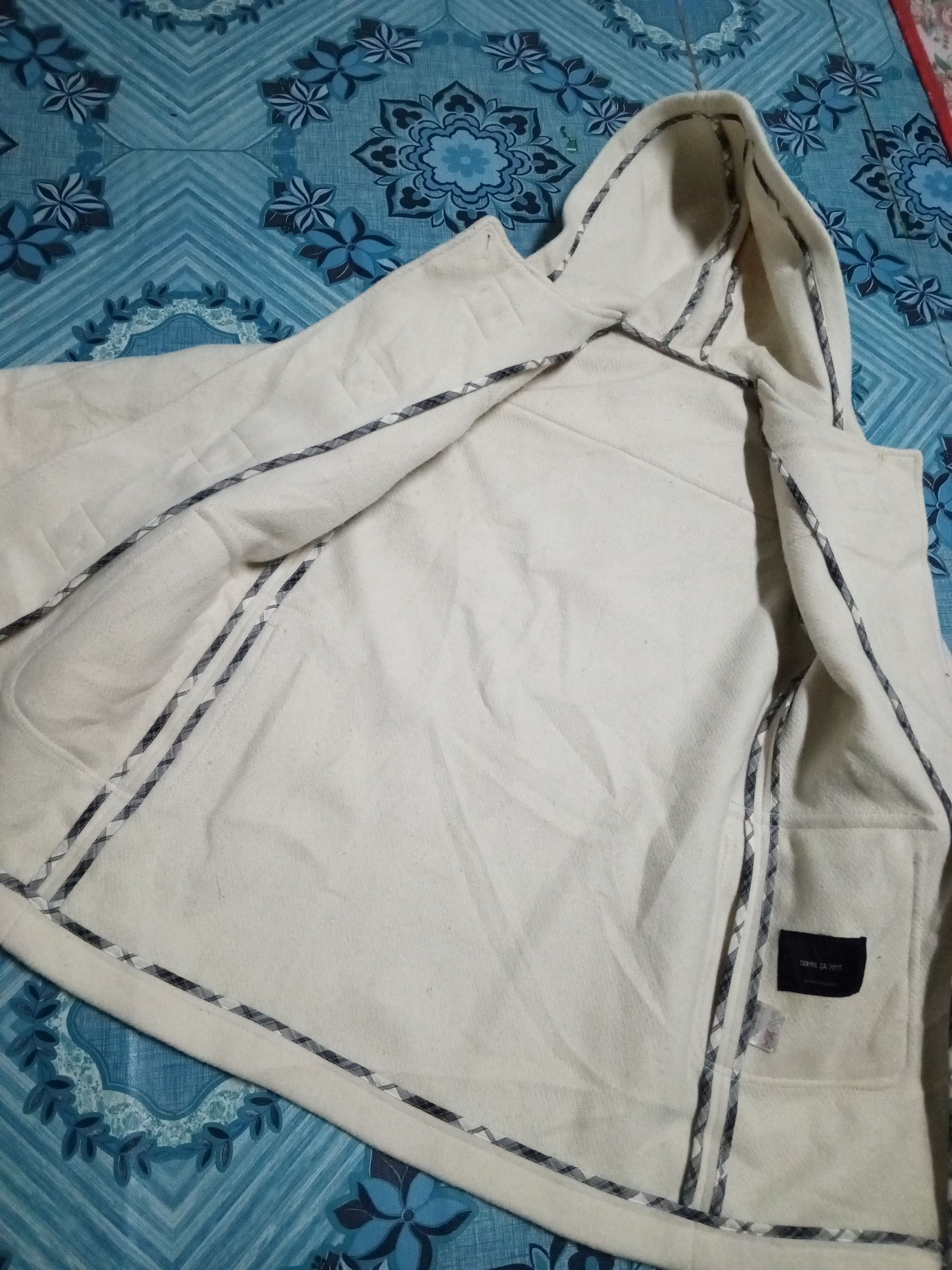 Designer × Japanese Brand LONG COAST COMME CA BOYS Size L / US 10 / IT 46 - 8 Thumbnail