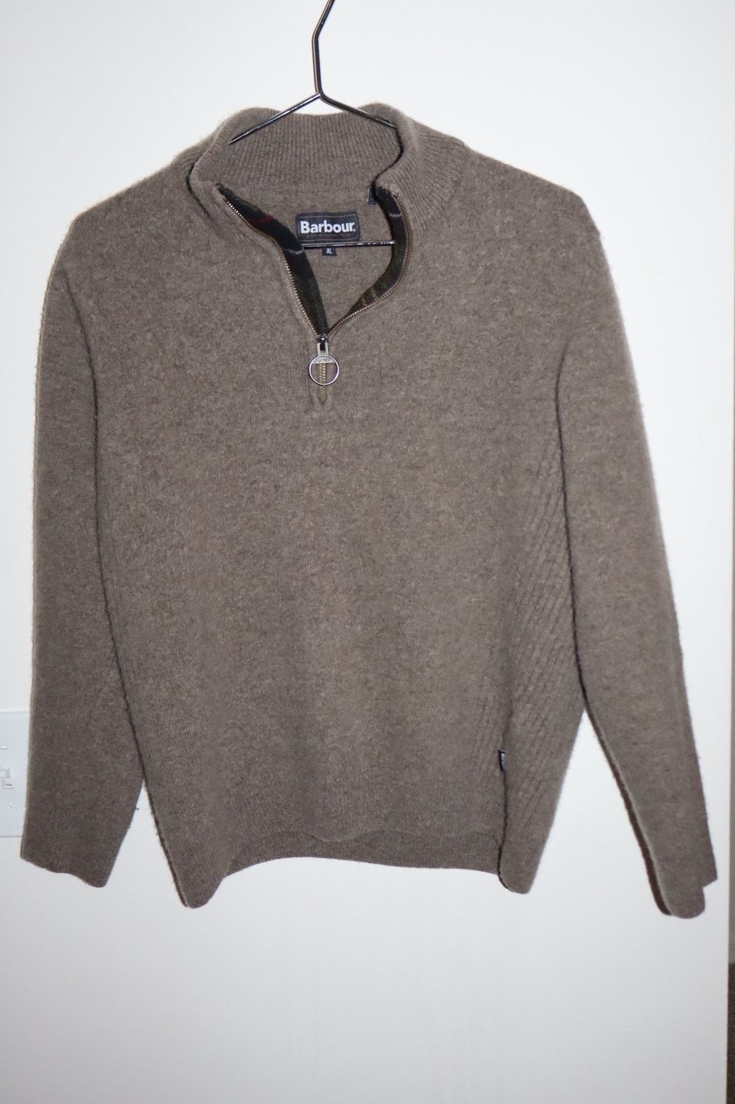 Barbour Barbour Quarter-zip Sweater Size US M / EU 48-50 / 2 - 3 Thumbnail