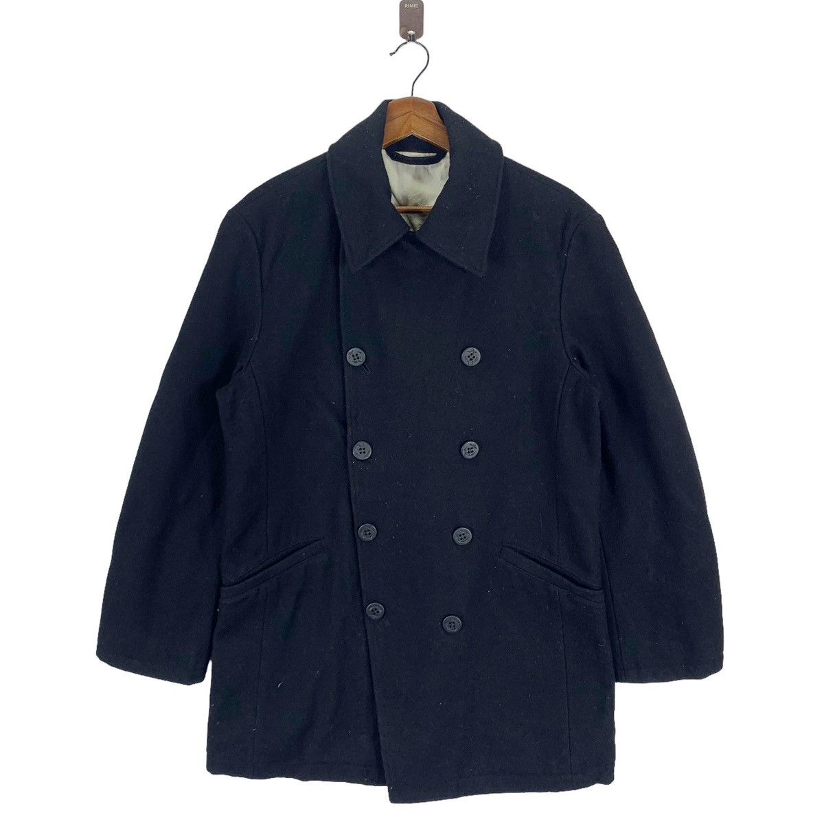 VINTAGE SHIPS JAPAN WOOL COAT