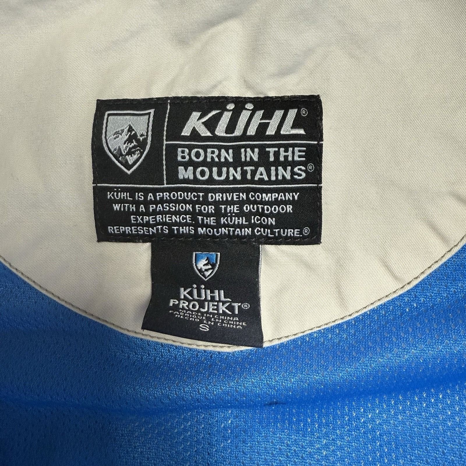 Kuhl Kuhl Projekt Jacket Womens Small Full Zip Hidden Hood Rainco Size S / US 4 / IT 40 - 8 Thumbnail