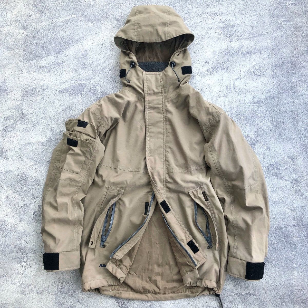 Vintage 90's Hysteric Glamour sympatex mountain jacket