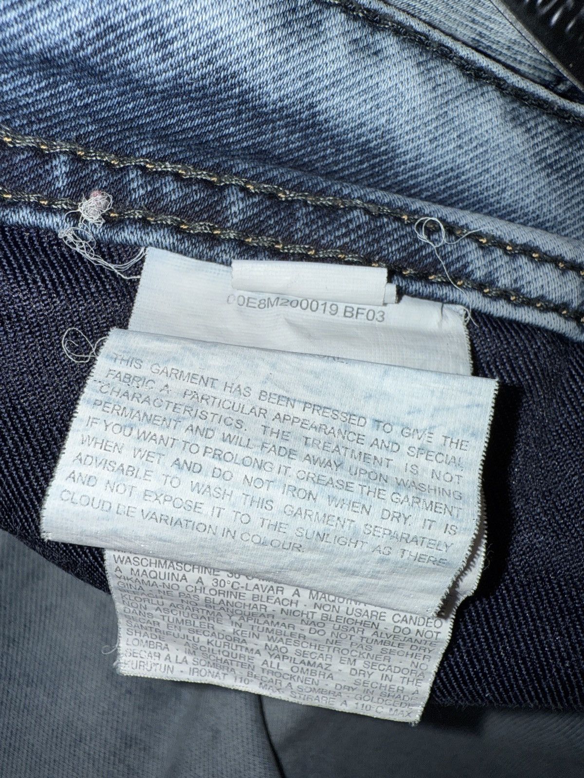Diesel Diesel denim jeans Size US 36 / EU 52 - 8 Thumbnail