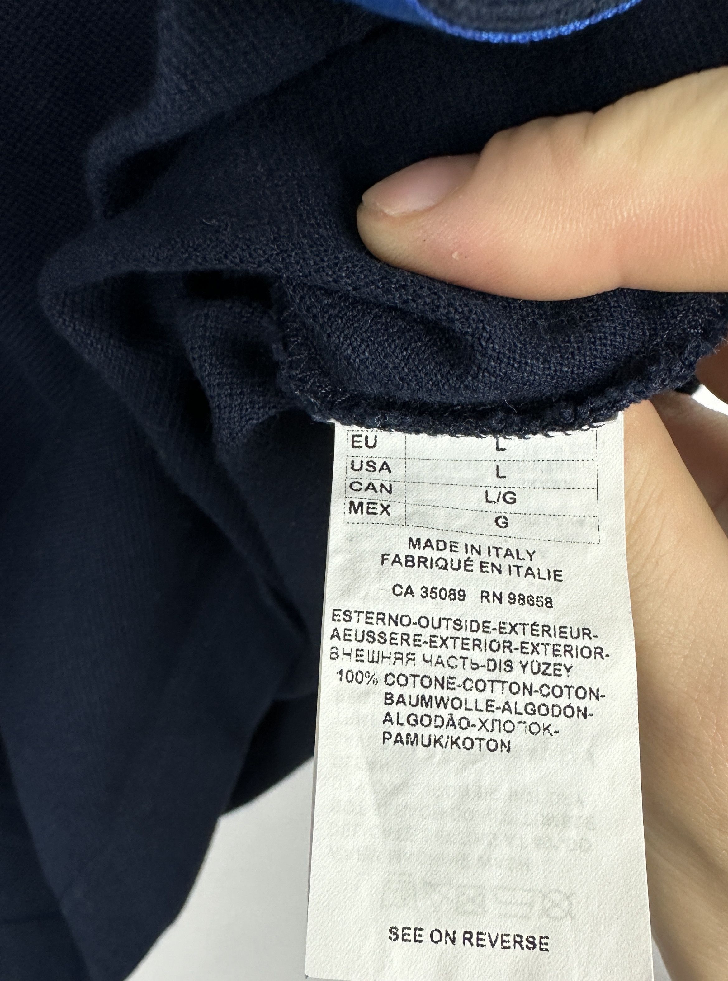 Paul & Shark Paul & Shark casual men navy polo M Size US M / EU 48-50 / 2 - 5 Thumbnail