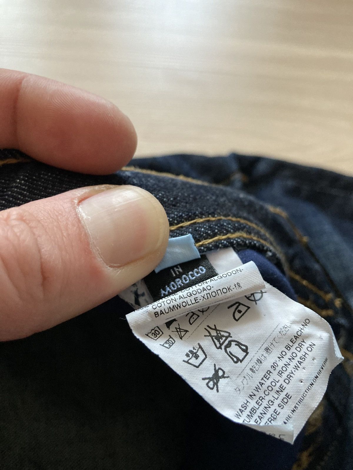 Dolce & Gabbana Vintage RARE Dolce&Gabbana Audacious Dirty Pants Jeans 00s Size US 34 / EU 50 - 19 Thumbnail