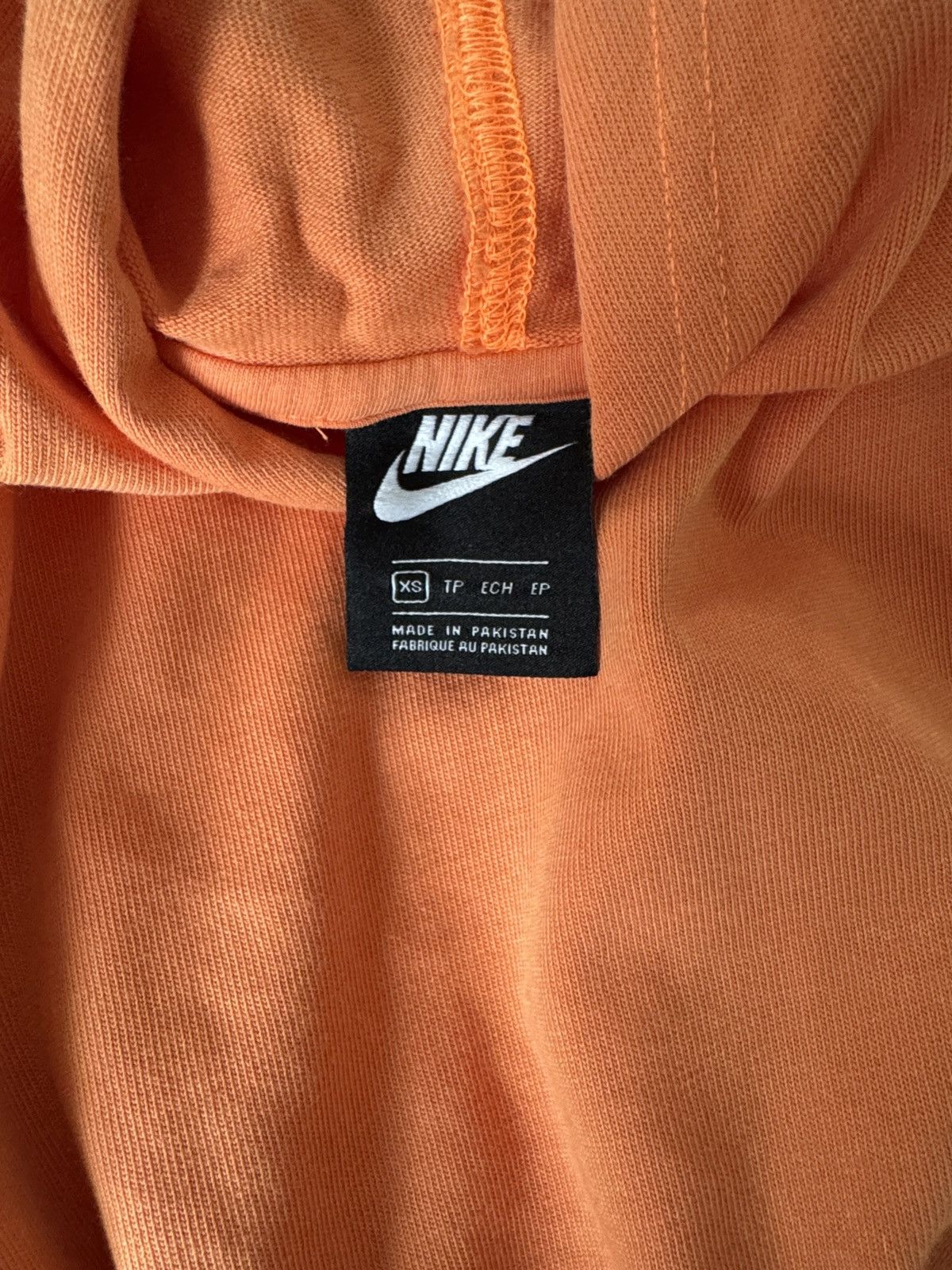 Nike NIKE Acid Wash Hoodie Size XS / US 0-2 / IT 36-38 - 2 Thumbnail