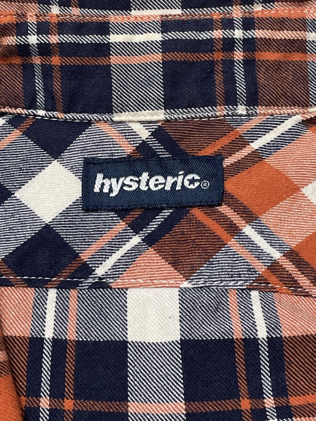 Hysteric Glamour × Japanese Brand × Vintage Vintage Japanese Brand Hysteric Glamour Shirt 1990s Size US S / EU 44-46 / 1 - 7 Thumbnail